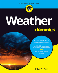 Cover image: Weather For Dummies 1st edition 9781119806776