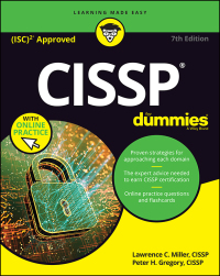 Imagen de portada: CISSP For Dummies, 7th Edition 7th edition 9781119806820