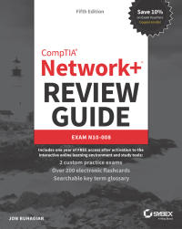 Omslagafbeelding: CompTIA Network  Review Guide 5th edition 9781119806950