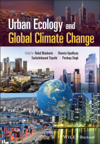 Omslagafbeelding: Urban Ecology and Global Climate Change 1st edition 9781119807186