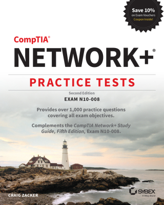Immagine di copertina: CompTIA Network  Practice Tests 2nd edition 9781119807308