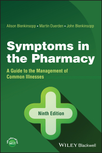 Cover image: Symptoms in the Pharmacy 9th edition 9781119807445