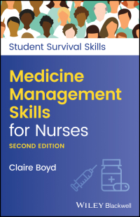 Cover image: Medicine Management Skills for Nurses 2nd edition 9781119807926