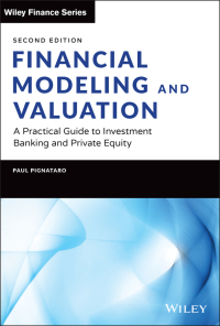 Cover image: Financial Modeling and Valuation 2nd edition 9781119808893
