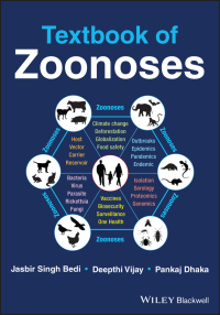 Cover image: Textbook of Zoonoses 1st edition 9781119809517