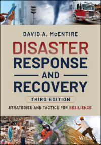 Cover image: Disaster Response and Recovery 3rd edition 9781119810032