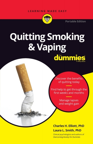 Cover image: Quitting Smoking & Vaping For Dummies 1st edition 9781119809791