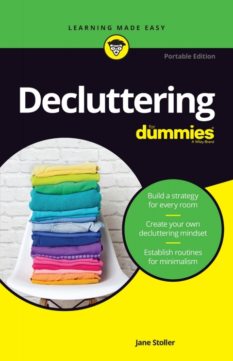 Decluttering For Dummies, 1st Edition - FULL INSTANT DOWNLOAD | PDF DOCX EPUB