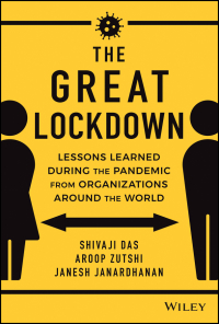 Cover image: The Great Lockdown 1st edition 9781119810421