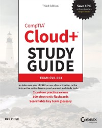 Cover image: CompTIA Cloud  Study Guide 3rd edition 9781119810865