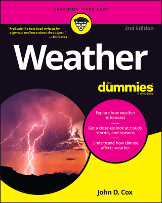Cover image: Weather For Dummies, 2nd Edition 2nd edition 9781119811008