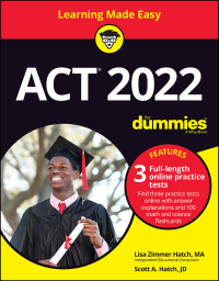 Cover image: ACT 2022 For Dummies with Online Practice 8th edition 9781119811527