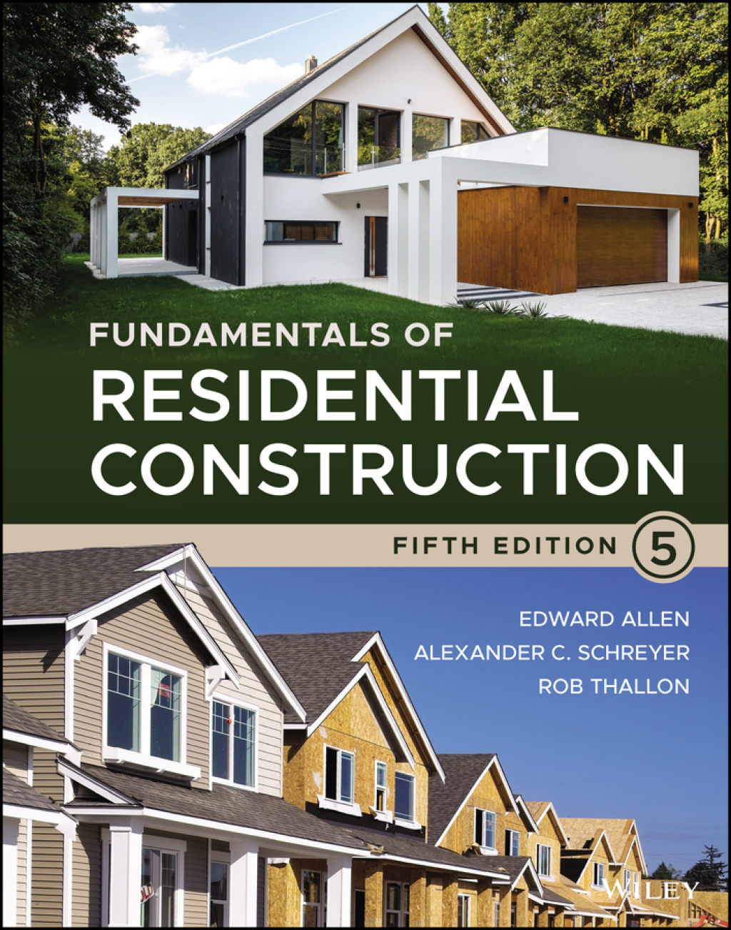 Fundamentals of Residential Construction 5th Edition