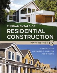 Cover image: Fundamentals of Residential Construction 5th edition 9781119811565