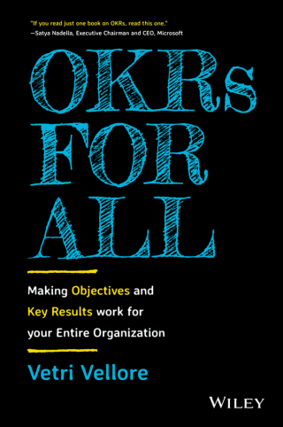 Cover image: OKRs for All 1st edition 9781119811596