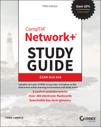 Omslagafbeelding: CompTIA Network  Study Guide 5th edition 9781119811633