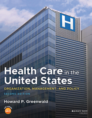 Cover image: Health Care in the United States 2nd edition 9781119812210