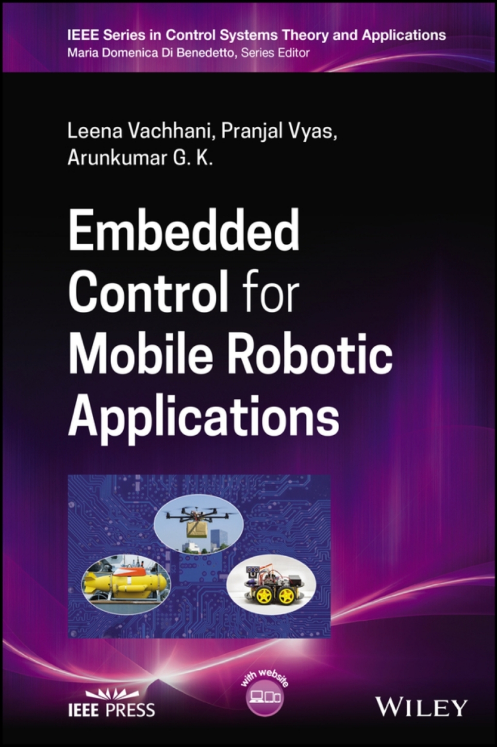 Embedded Control for Mobile Robotic Applications 1st Edition