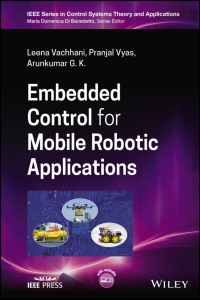 صورة الغلاف: Embedded Control for Mobile Robotic Applications 1st edition 9781119812388