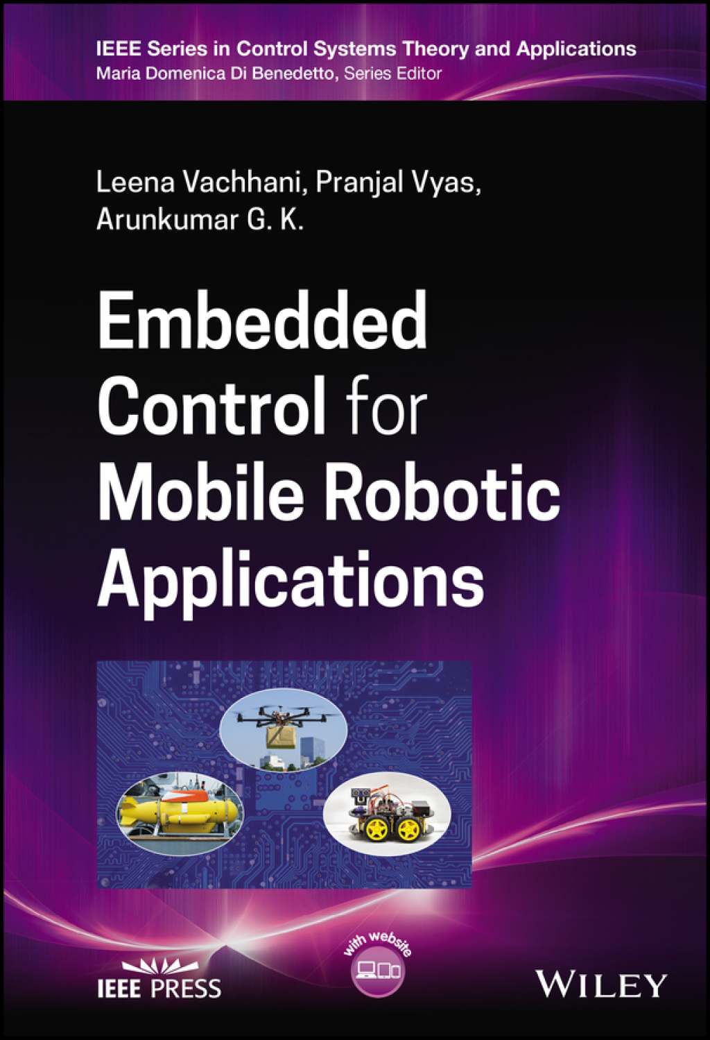 Embedded Control for Mobile Robotic Applications 1st Edition