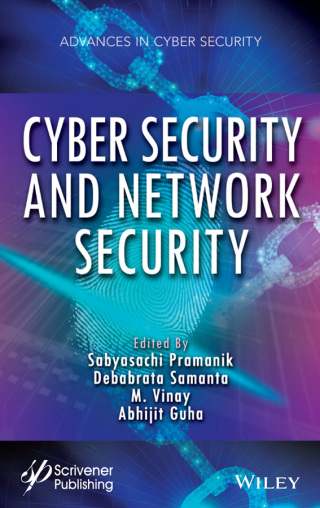 Cover image: Cyber Security and Network Security 1st edition 9781119812494