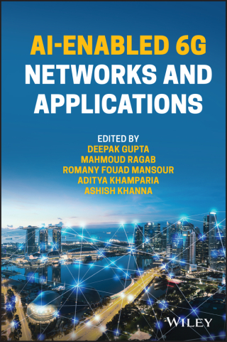 Cover image: AI-Enabled 6G Networks and Applications 1st edition 9781119812647
