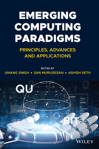 Imagen de portada: Emerging Computing Paradigms 1st edition 9781119813408