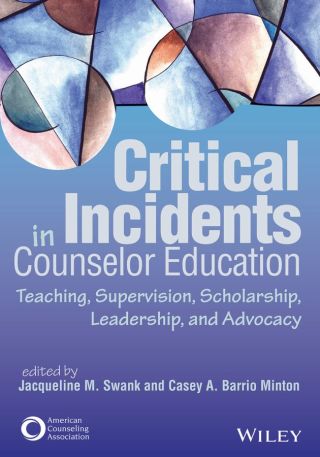 Imagen de portada: Critical Incidents in Counselor Education 1st edition 9781119814245