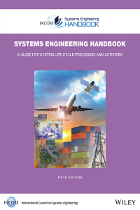 Cover image: INCOSE Systems Engineering Handbook 5th edition 9781119814290