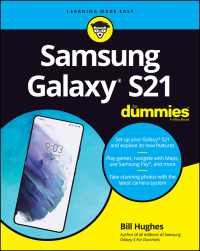 Cover image: Samsung Galaxy S21 For Dummies 1st edition 9781119814351