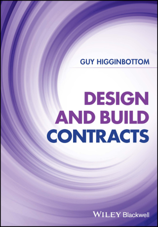 Cover image: Design and Build Contracts 1st edition 9781119814825