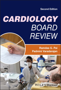Cover image: Cardiology Board Review 2nd edition 9781119814948