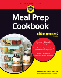 Imagen de portada: Meal Prep Cookbook For Dummies 1st edition 9781119814986