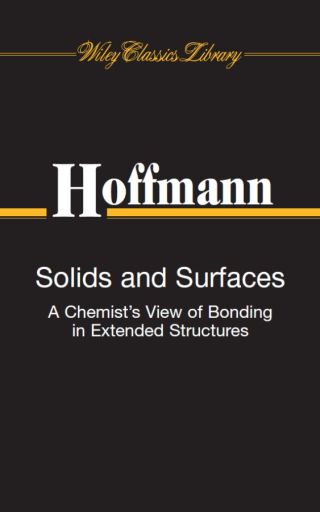 Cover image: Solids and Surfaces 1st edition 9780471187103