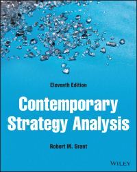 Imagen de portada: Contemporary Strategy Analysis, Enhanced eText 11th edition 9781119815235