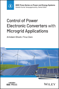 صورة الغلاف: Control of Power Electronic Converters with Microgrid Applications 1st edition 9781119815433