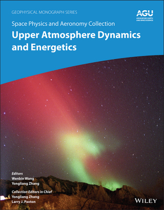 Immagine di copertina: Space Physics and Aeronomy, Upper Atmosphere Dynamics and Energetics 1st edition 9781119507567