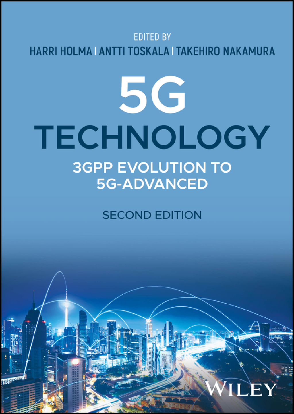 5G Technology 3GPP Evolution to 5G-Advanced 2nd Edition