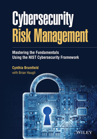 Titelbild: Cybersecurity Risk Management 1st edition 9781119816287