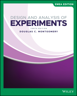 Titelbild: Design and Analysis of Experiments, EMEA Edition 10th edition 9781119816959