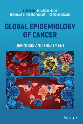 Cover image: Global Epidemiology of Cancer 1st edition 9781119817444