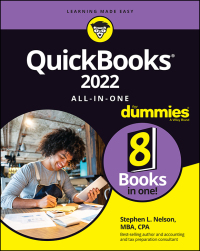 Imagen de portada: QuickBooks 2022 All-in-One For Dummies 1st edition 9781119817215