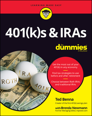 Cover image: 401(k)s & IRAs For Dummies 1st edition 9781119817246