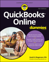 Imagen de portada: QuickBooks Online For Dummies 7th edition 9781119817277