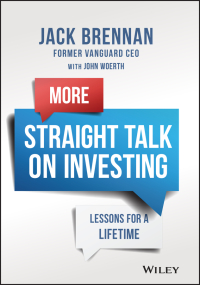 Cover image: More Straight Talk on Investing: Lessons for a Lifetime 1st edition 9781119817338