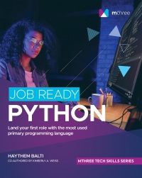 Omslagafbeelding: Job Ready Python 1st edition 9781119817383