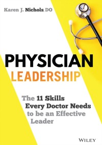 Cover image: Physician Leadership 1st edition 9781119817543