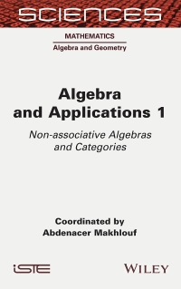 Imagen de portada: Algebra and Applications 1 1st edition 9781789450170