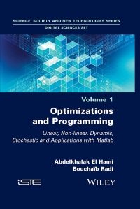 Cover image: Optimizations and Programming 1st edition 9781848219533
