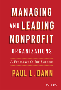 Cover image: Managing and Leading Nonprofit Organizations 1st edition 9781119818533